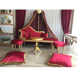 Kiralık Kına Tahtı Takımı