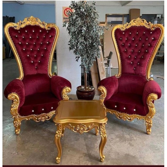 Kiralık Kırmızı Kına Tahtı