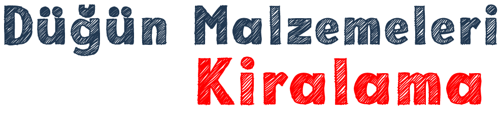 Düğün Malzeme Kiralama
