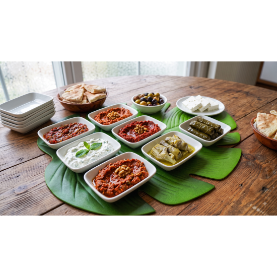 Meze Tabağı Kiralama