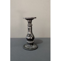 Siyah Cam Şamdan Kiralama
